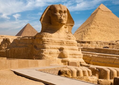 Great Sphinx in Giza