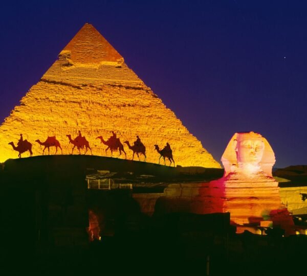 Giza Pyramids Sound and Light show6