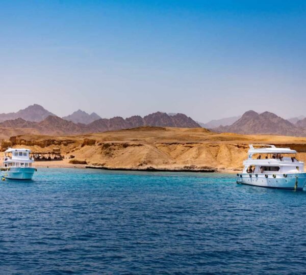 Ras Mohammed National Park Day Trip by Boat1