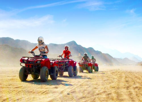 Private Super Safari in Hurghada By Quads