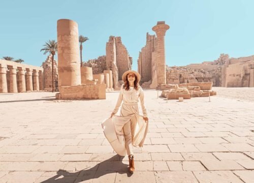 Over day from Cairo To Luxor by flight
