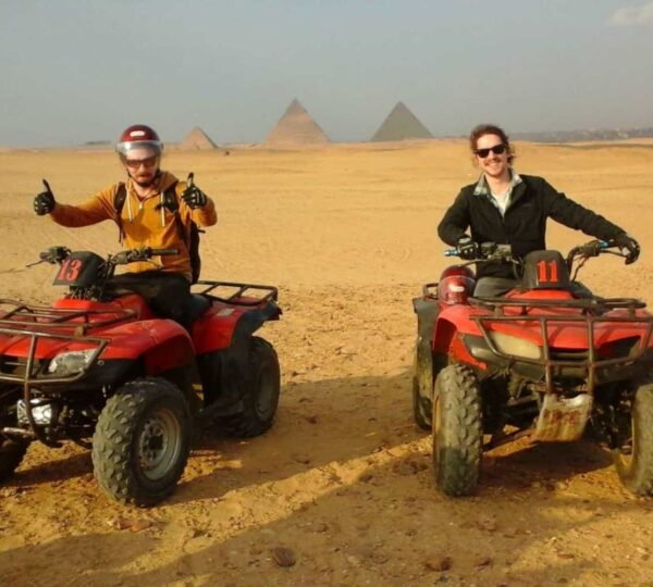 Desert Safari by Quad Bike at Giza Pyramids1