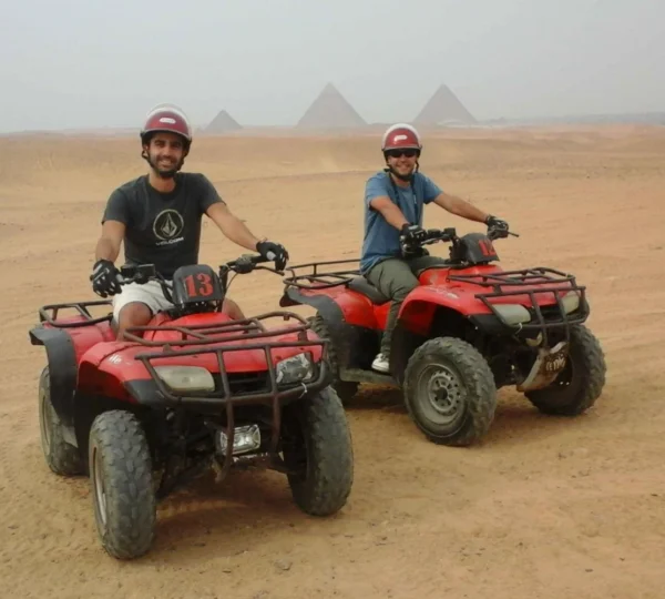 Desert Safari by Quad Bike at Giza Pyramids3