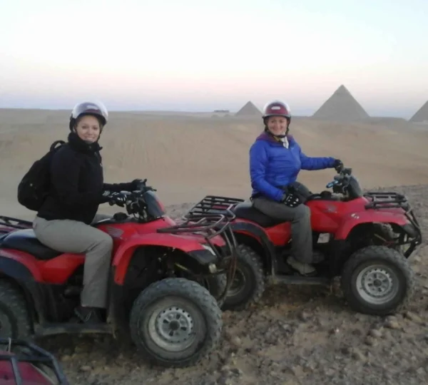 Desert Safari by Quad Bike at Giza Pyramids4
