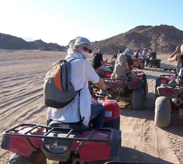 Desert Safari by Quad Bike at Giza Pyramids6