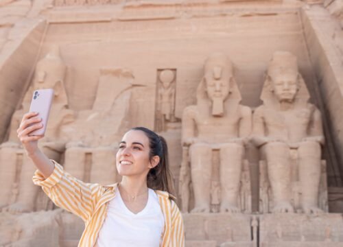 Abu simbel and Aswan from Cairo by flight