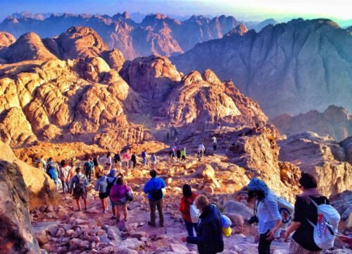 Overnight Moses Mountain Climb and St. Catherine’s Monastery (Joint Tour)